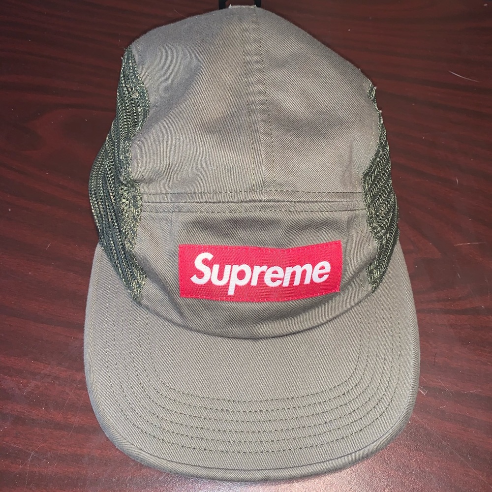 Supreme Box Logo Camp Cap